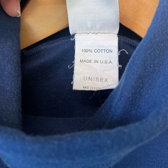 Vintage The North Face navy blue turtleneck shirt - Picture 3 of 6